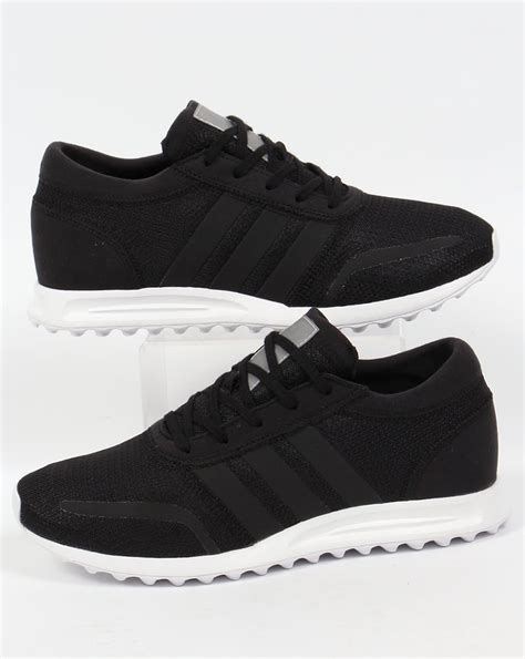 adidas la trainer black denim|Adidas los angeles trainers black.